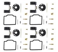 4 Juegos para CB750K CB750 Cuatro K2-K6 1972 1973 1974 1975 1976 Kit De Reparación Carburador Conjunto Reconstrucción con Junta Flotante