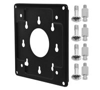 4 Juegos Soporte Monitor Mini Pc Montaje Trasero Estante