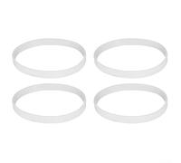 4 juntas de goma de repuesto para NutriBullet Auto para IQ 1000 1300 1500 BL450 BL452 BL480 BL482 BL486CO BL487 BL488W BL490 BL491 BL492 BL492W