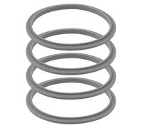 4 Juntas Licuadora para NutriBullet Personal Blender 600 W y NutriBullet Personal Blender 900 W, Piezas de Repuesto de Silicona para Licuadora Junta Tórica Accesorios