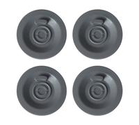 4 juntas para cafetera, almohadillas de limpieza de silicona, disco de limpieza de retrolavado espresso, disco de lavado trasero, almohadilla de limpieza de mango de cafetera, apto para la mayoría de