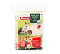 4 KG Flamingo Lecho de Viruta de Madera Aroma Manzana para roedores
