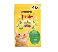 Friskies Adult con Conejo, Pollo y Verduras para Gatos 4 Kg