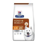 4 kg Hill's Prescription Diet kidney + Mobility pienso para perros