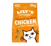 4 kg Lily's Kitchen Grain Free Pollo pienso para gatos