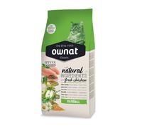 4 kg Ownat Classic Pienso Hairball para gatos