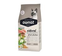 Ownat Cat Classic Light 4 Kg Comida para Gatos
