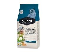 Ownat Classic Fish para Gatos - 4 Kg