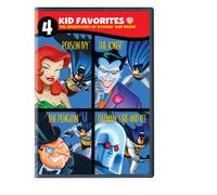 4 Kid Favorites: Adventures of Batman & Robin [USA] [DVD]