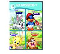 4 Kid Favorites-Baby Looney Tunes [DVD]