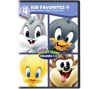 4 Kid Favorites: Baby Looney Tunes (Repackaged/DVD) (DVD) (Importación USA)