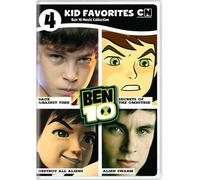 4 Kid Favorites: Ben 10 Movies (DVD) Various (Importación USA)