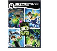 4 Kid Favorites: The Alien Force Collection [Region 1]