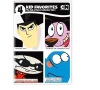 4 Kid Favorites-Cartoon Network-Hall of Fame #2 [Reino Unido] [DVD]