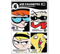 4 Kid Favorites Cartoon Network: Hall of Fame n.º 3 – DVD – EE. UU. – Warner Bros.