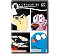 4 Kid Favorites Cartoon Network Hall of Fame Number 2 (DVD) (Importación USA)