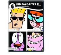4 Kid Favorites-Cartoon Network-Hall of Fame [USA] [DVD]