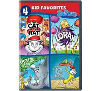 4 favoritos infantiles: Dr. Seuss – Warner Bros. – DVD – USA