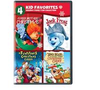 4 Kid Favorites: Holiday Family Fun [DVD] [Region 1] [US Import] [NTSC]