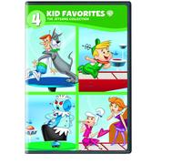 4 Kid Favorites: Jetsons, The (DVD) George O'Hanlon Jr. (Importación USA)