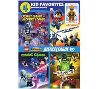 4 Kid Favorites: Lego DC Super Heroes [USA] [DVD]