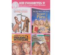 4 Kid Favorites: Mary-Kate & Ashley Travel the World (DVD) (Importación USA)