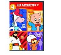 4 Kid Favorites-Saturday Morning Cartoons-1960s