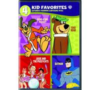 4 Kid Favorites: Saturday Morning Cartoons - 1970S [Edizione: Stati Uniti] [USA] [DVD]
