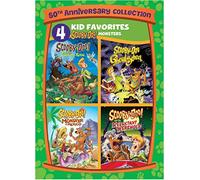 4 Kid Favorites: Scooby-Doo! Monsters [USA] [DVD]