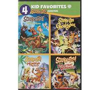 4 Kid Favorites: Scooby-Doo! Monsters [USA] [DVD]