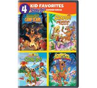4 Kid Favorites: Scooby-Doo Summer Break (DVD) Various (Importación USA)