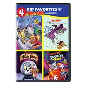 4 Kid Favorites: Tom and Jerry Adventures (DVD) Various (Importación USA)