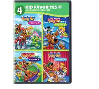 4 Kid Favs: Pup Named Scooby (4FF/RPKG) (DVD) Various (Importación USA)