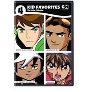 4 Kids Favorites: Cartoon Network Action Collection [USA] [DVD]