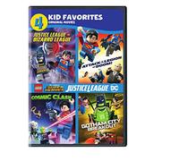 4 Kids Favorites: Lego DC Super Heroes [USA] [DVD]