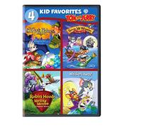 4 Kids Favorites: Tom & Jerry [USA] [DVD]