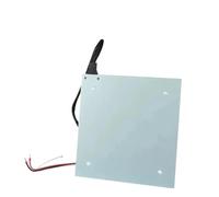4 Kit de cama caliente 250W 24V 235X235MM Cable con plataforma impresión PEI for piezas impresora 3D Neptune