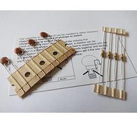 4 kits de purga aguda, 1000 pf, 100 K, para Humbuckers Singles Y5U
