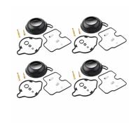 4 Kits De Reparación Carburador Motocicleta Con Diafragma Goma Para VFR750F 1994-1997 / Para VFR 750 F 94-97