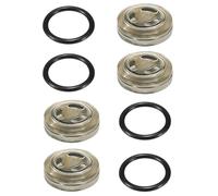 4 kits de sellos para cubeta de embrague de moto, 18mm + anillo de silicona - Repuesto para cilindros de freno principal, sellado hermético.