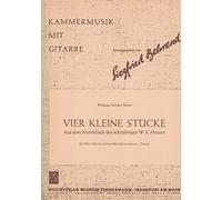4 Kleine Stuecke