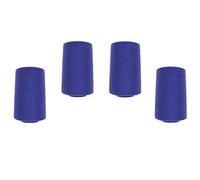 4 Konen Viga 120 (0315 - Hilo de coser overlock), color azul y morado