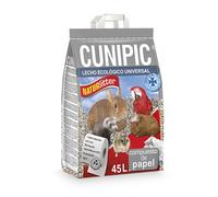 4 L Cunipic Naturlitter Lecho Ecológico Papel para aves y roedores