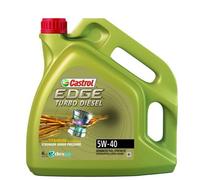 4 L De Aceite Castrol EDGE Diesel 5W-40 Para VW Mercedes Ford Fiat Renault Skoda