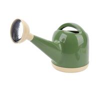 4 L Gran Capacidad de riego de Boquilla Larga Engrosado Puede PP de Acero Inoxidable con Mango ergonómico para Plantas de Interior Flor de jardín al Aire Libre Diseño a Prueba de (Dark Green)