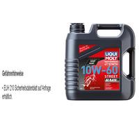 LIQUI MOLY Motorbike 4T Synth 10W-60 Street Race | 4 L | Aceite de 4 tiempos de motocicleta | 1687