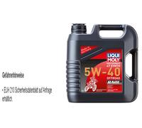 4 L Liqui Moly Aceite Motor Motorrad 4-Takt 5W-40 Synth Offroad Race API SN PLUS