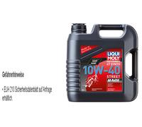 4 L Liqui Moly Aceite Motor Motorrad 4 Takt Synth 10w-40 Street Race API SN PLUS