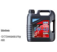 Aceite moto Liqui Moly 100% sintético 5W-40 Street Race | 4 litros | Envío 24h