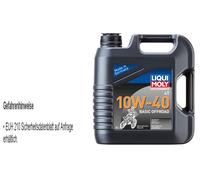LIQUI MOLY Motorbike 4T 10W-40 Basic Offroad | 4 L | Aceite de 4 tiempos de motocicleta | 3062